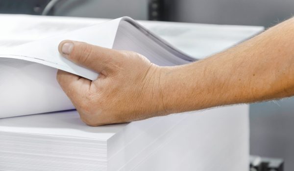 behoud papierkwaliteit in papierproductie door toepassing luchtbevochtiging